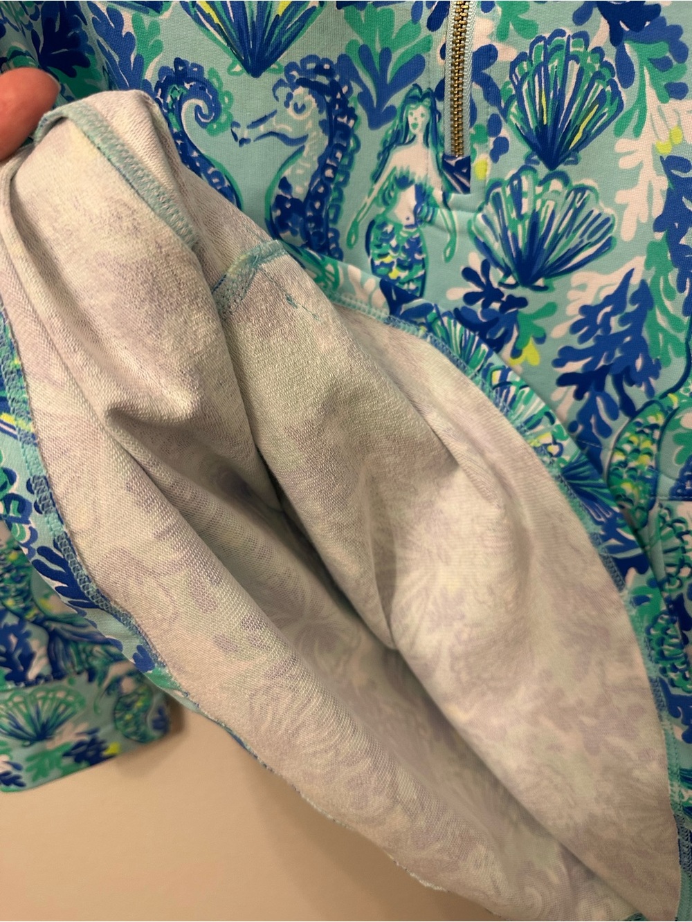 Lilly Pulitzer New with tags Skipper Popover Seeing Double Size Small - Picture 5 of 10
